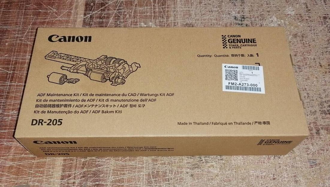 Комплект роликов ADF Canon iR DX 4725/4735/4745/4751 (DR-205/FM2-A273) фото 1