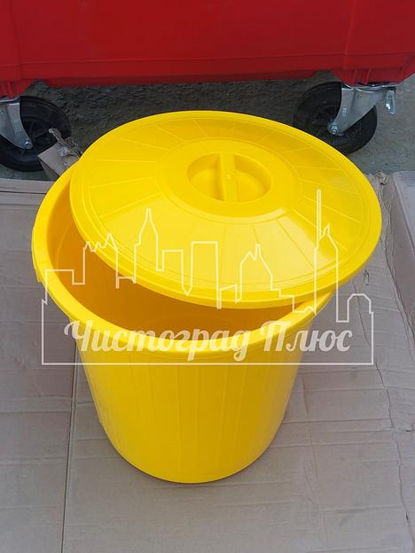 Бак пластиковый с крышкой фото 4