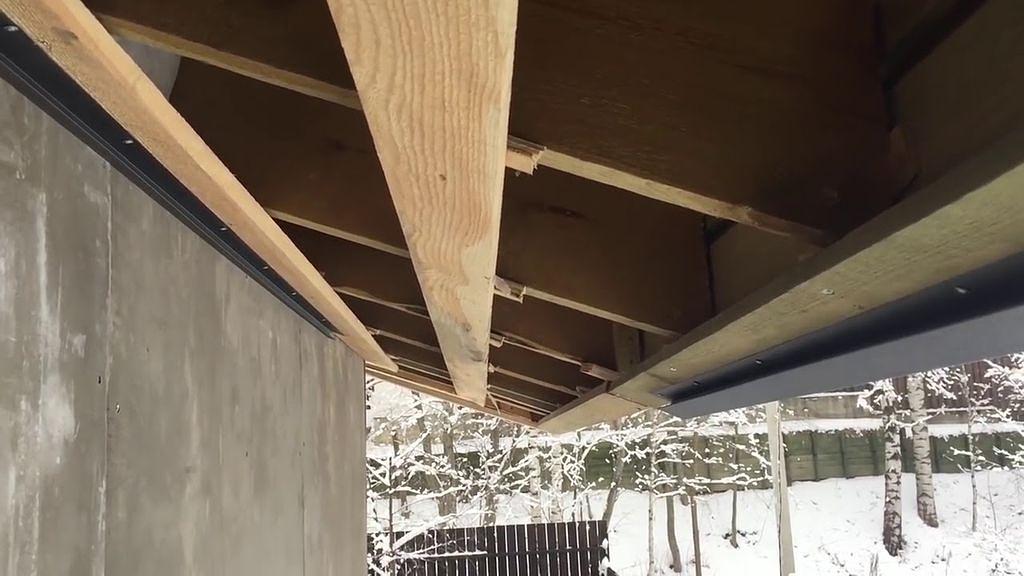 Металлический софит "Квадро брус" с перфорацией фото 2