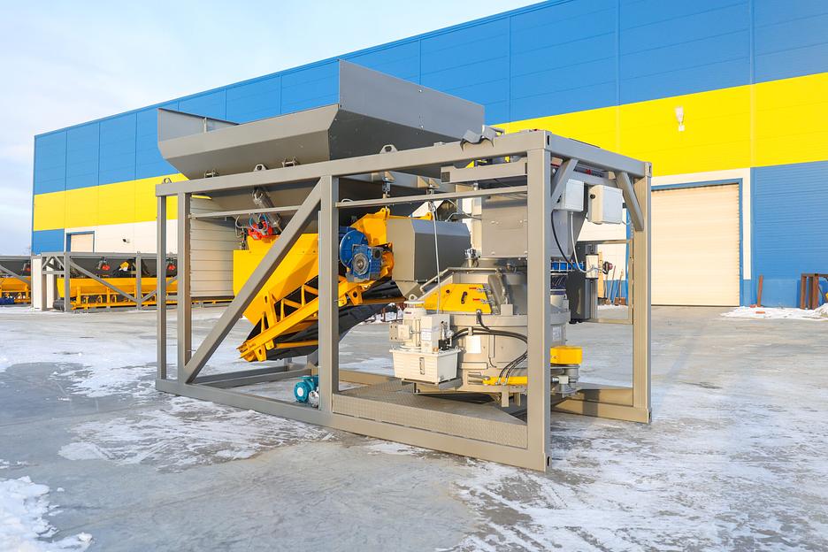 Бетонный завод МОБИЛ-25П фото 3