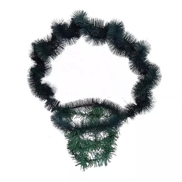 Ритуальный фон корзины «Лурдес» к55-р90-ё45-лк37 75см фото 1