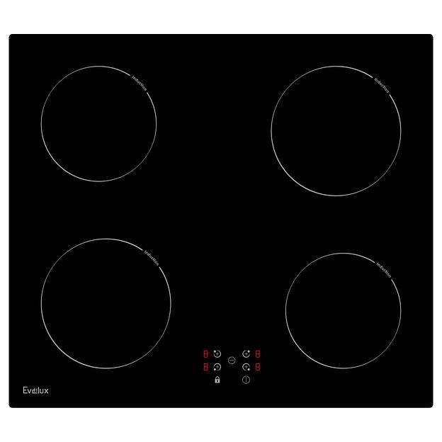 Встраиваемая варочная панель индукция EVELUX EVELUX HEI 640 B фото 1