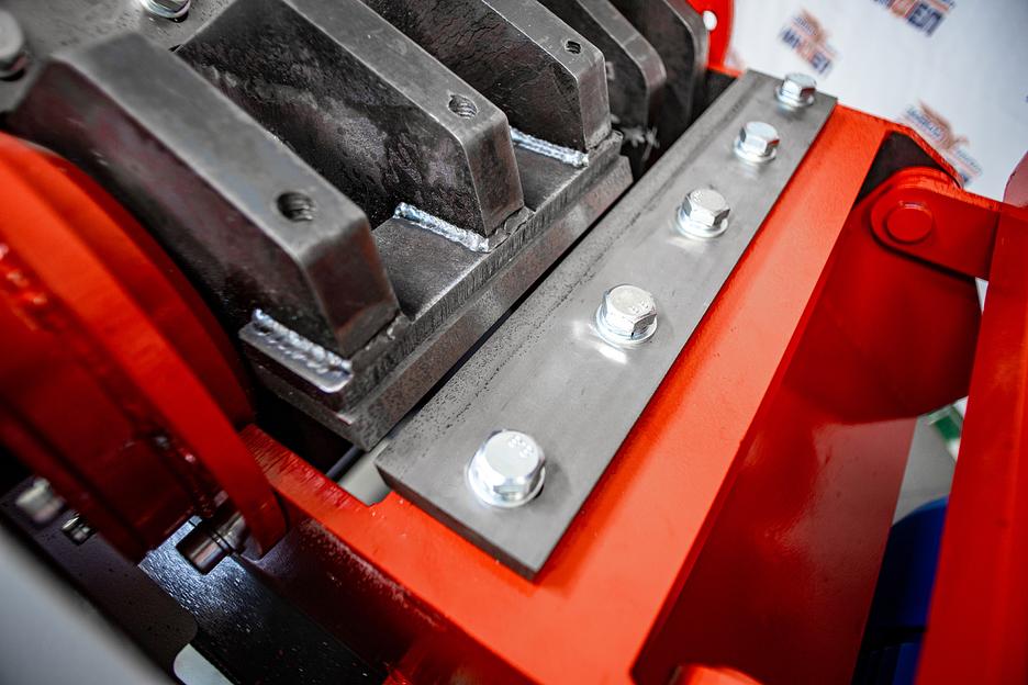 Роторно-дисковый измельчитель комков фото 3