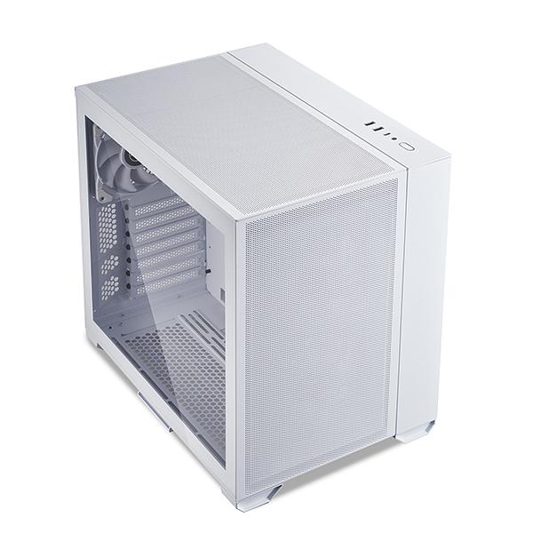 Корпус LIAN LI PC-O11 Dynamic Mini Air White (G99.O11AMW.00) фото 2