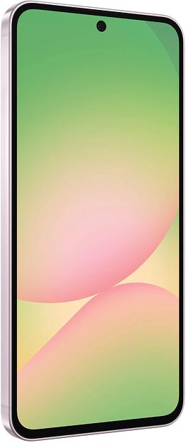 Смартфон Samsung SM-A566E Galaxy A56 5G 256Gb 8Gb розовый моноблок 3G 4G 2Sim 6.7" 1080x2340 Android 15 50Mpix 802.11 a/b/g/n/ac/ax NFC GPS GSM900/1800 GSM1900 TouchSc Protect фото 4