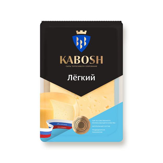 Cыр Kabosh «Легкий» слайсы 125 г, опт фото 1