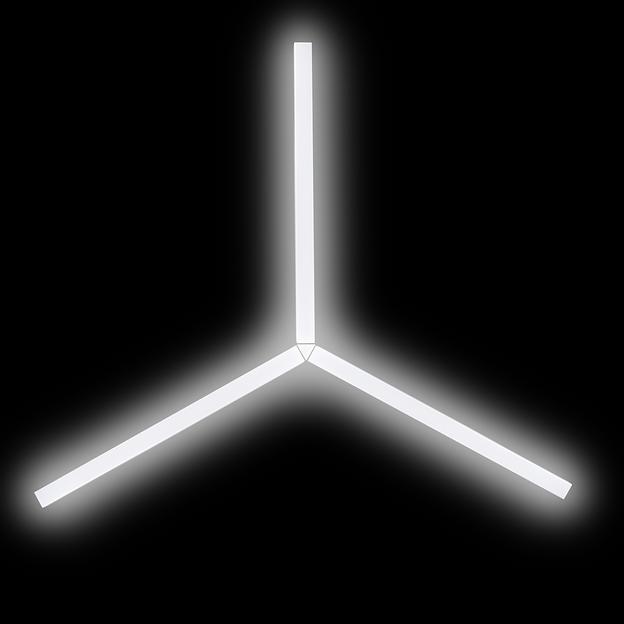 Эра Б0049818 Светильник линейный светодиодный SML-10-WB-65K-B48 48Вт 6500K 4320Лм 70х1180х55 черный подвесной фото 10