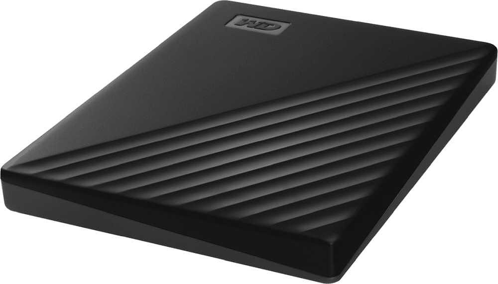 Жесткий диск WD Original USB 3.0 1Tb WDBYVG0010BBK-WESN My Passport 2.5" черный фото 4