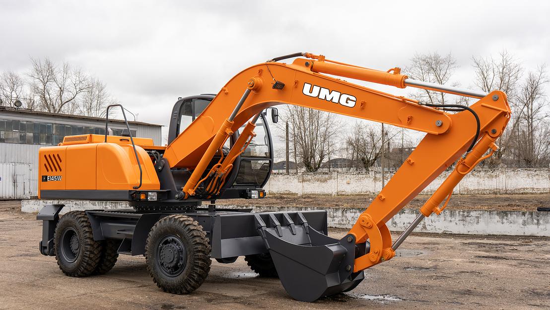 Колёсный экскаватор E145W Новосибирская, Томская, Кемеровская области фото 8