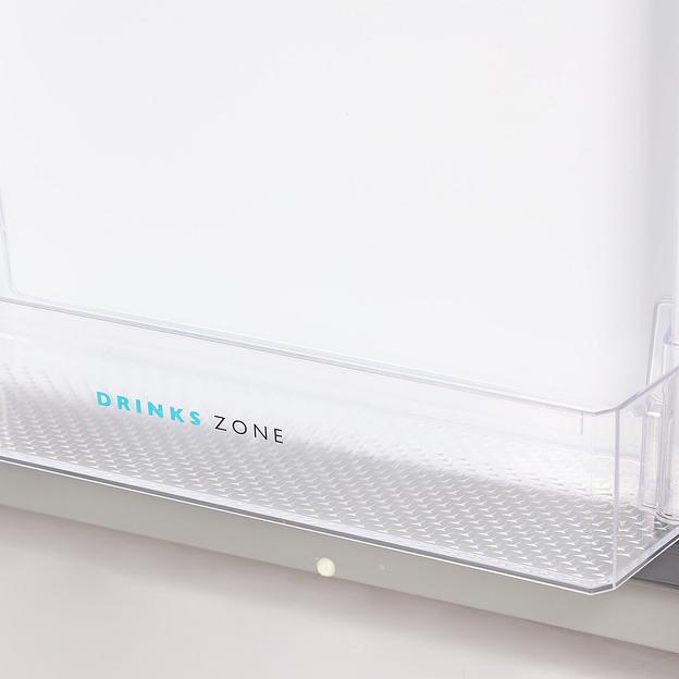 Холодильник Бирюса M410 металлик однокамерный 153/27л морозилка сверху фото 5