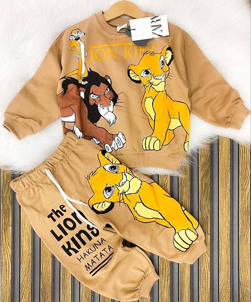 Костюм детский «Король лев» фото 1