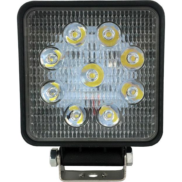 Фара Светодиодная 27W Квадрат 27SQ-C3EP-3.5CM фото 1