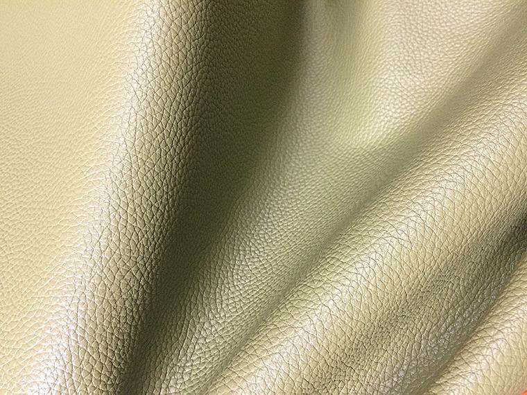 Натуральная кожа коллекция «Duchessa» «Зеленый горошек», опт фото 1