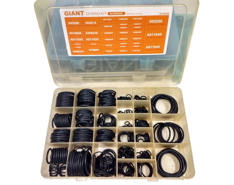 Набор О-колец GIANT O-ring kit HITACHI фото 1