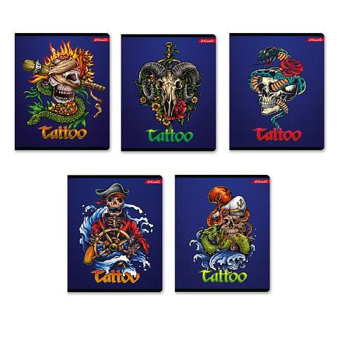 Тетрадь общая на скобе А5, 48 л., клетка, Тату, 48ТСК5_8_3_1, SVETOCH фото 1