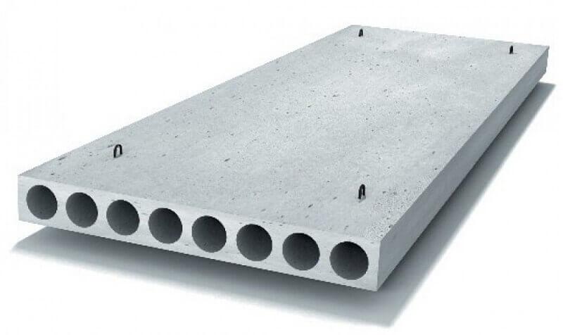 Плита перекрытия пустотная ПК 45-12-8 фото 1