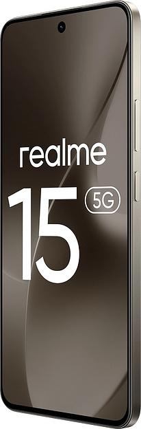 Смартфон Realme RMX5106 15 256Gb 12Gb черный моноблок 3G 4G 6.78" 1264x2780 Android 15 50Mpix 802.11 a/b/g/n/ac/ax/be NFC GPS GSM900/1800 GSM1900 фото 4