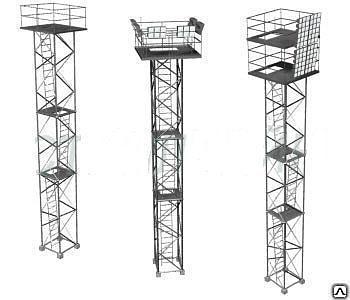 Осветительные мачты Серия 3.501.2-123: фото 1