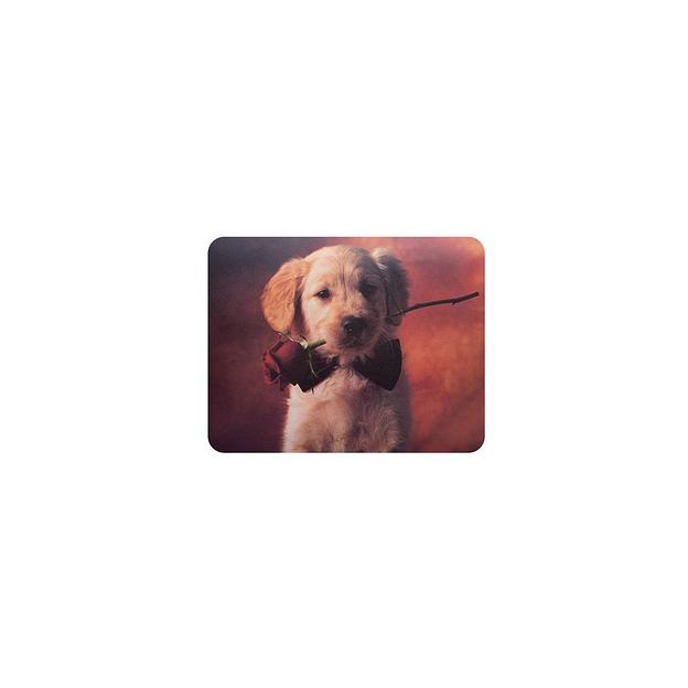 Коврик для мыши Buro BU-M40089 (S) рисунок/щенок, PVC, 230х180х2мм фото 1