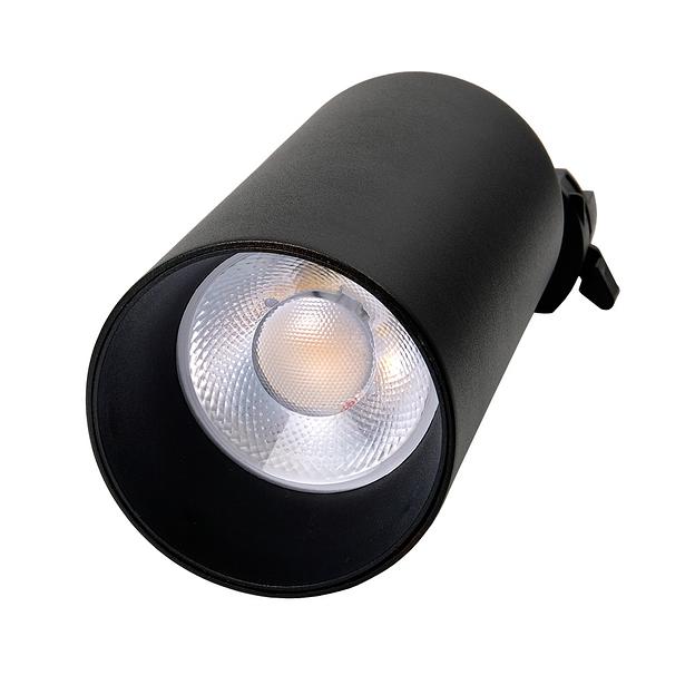 Светильник светодиодный трековый на шинопровод ДПО-32Вт 4000K 3000Лм 24° BL (чёрный) IP40 Jazzway JazzWay 5015241 фото 3