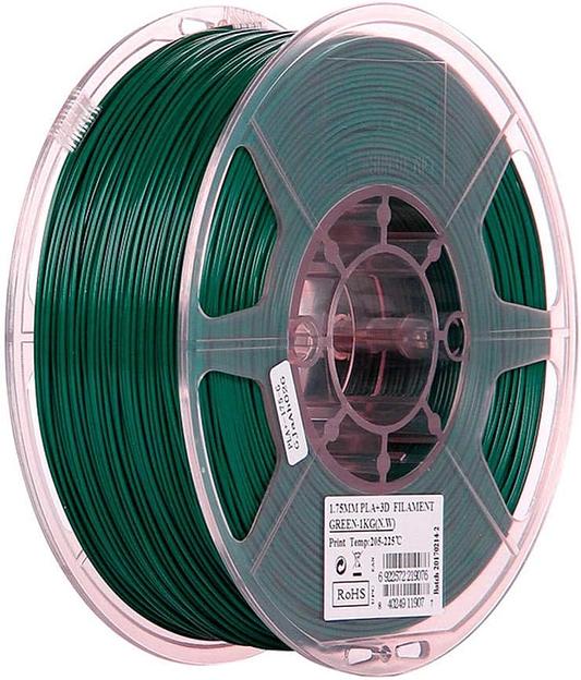 Пластик для принтера 3D Esun PLA+175G1 PLA d1.75мм 1кг 1цв. фото 1