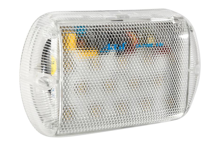 Светильник светодиодный Персей 6 Вт, 700Лм оптический датчик защита от краж антивандальный IP66 для ЖКХ АКТЕЙ фото 1