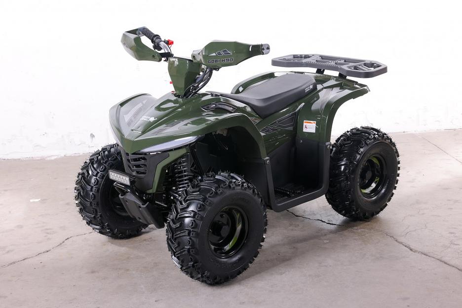 Квадроцикл GreenCamel Гоби K90 тёмно-зелёный (48V 750W R7 Дифф) Lux Bluetooth фото 1