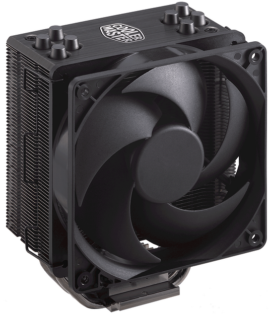 Кулер для CPU CoolerMaster Hyper 212 Black Edition TDP RR-212S-20PK-R2 фото 1