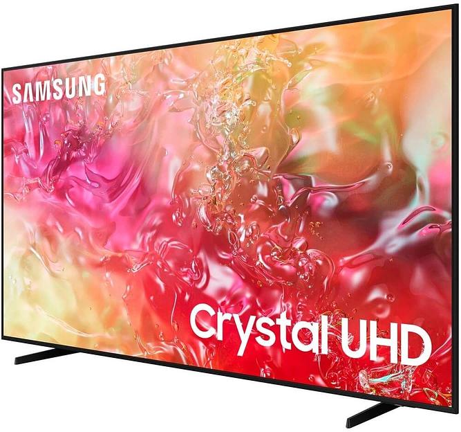 Телевизор LED Samsung 55" UE55DU7100UXRU черный 4K Ultra HD DVB-T DVB-C 3D USB фото 3