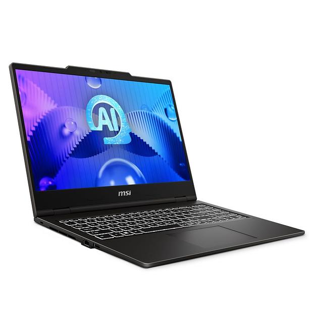 Ноутбук MSI VenturePro 15 AI A1UDXG-006XRU Intel Core Ultra 5 125H/16Gb/SSD512Gb/RTX 3050 6Gb/15.6"/IPS/FHD/144Hz/NoOS/Solid Gray (9S7-15Q121-006) фото 3