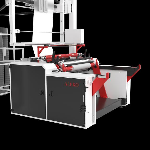 Высокоскоростная экструзионная линия на биоразлагаемом сырье Алеко «Bio» ПВД 1100/65 фото 2