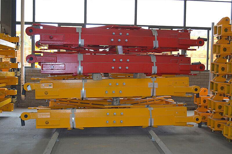 Башенный кран WA6013-8 фото 4