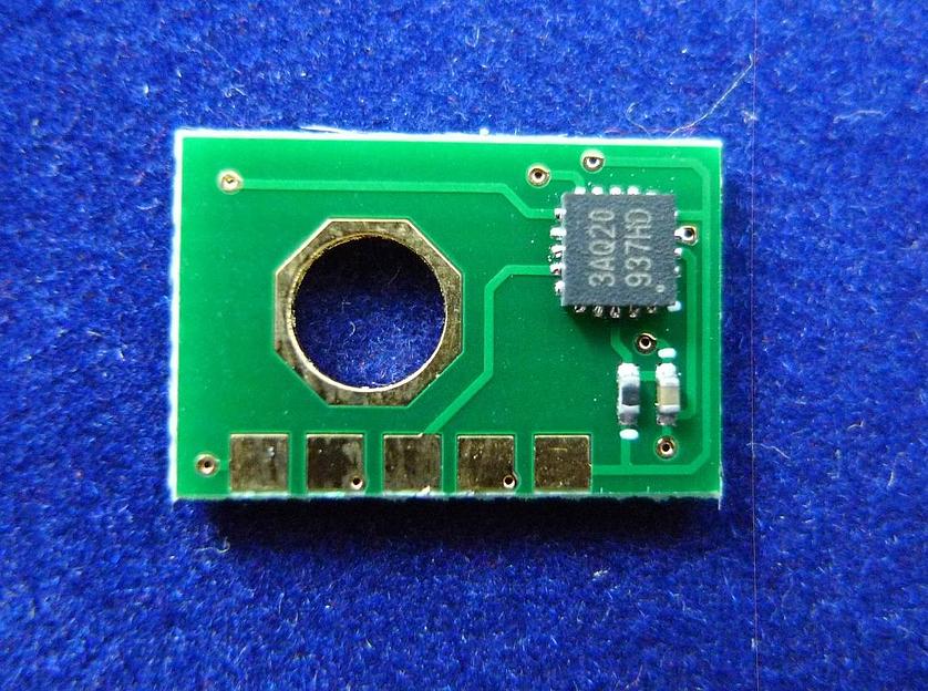 Чип Ricoh MP C305sp/C305spf (842080) Yellow, 4K ELP Imaging® фото 1