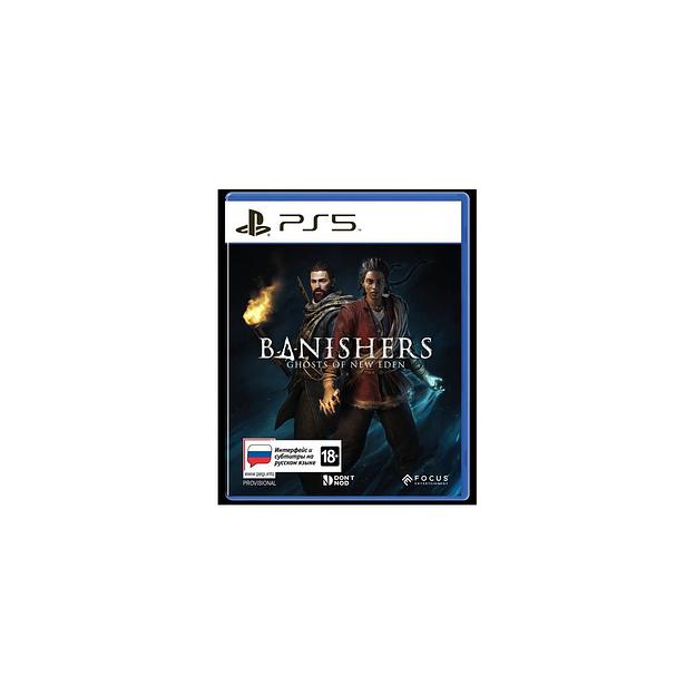 Игра PlayStation Banishers: Ghosts of New Eden, RUS (игра и субтитры), для PlayStation 5 фото 1