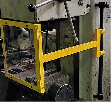 Защитный экран сверлильного станка ОСН.2Н135.2 фото 1