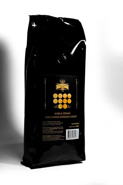 Зерновой кофе Luce Coffee Espresso 8 Appetitoso (арабика 70%, робуста 30%) 250г ОПТ фото 1
