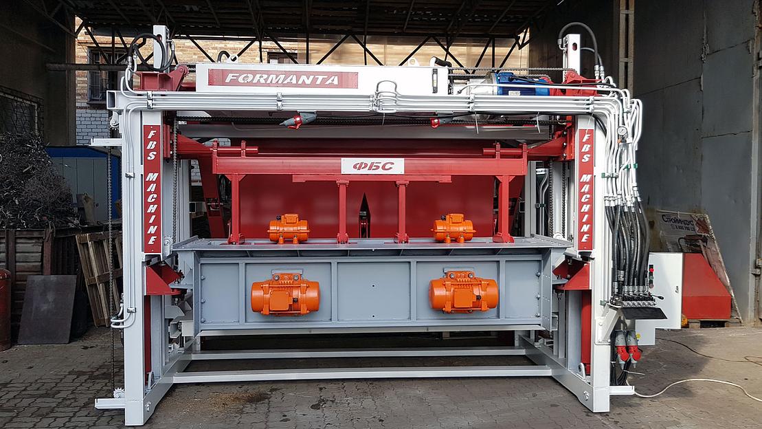 Вибропресс Форманта ФБС автомат фото 4