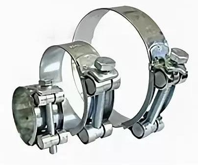 Хомут РОБУСТ 60-63мм силовой W4 фото 1