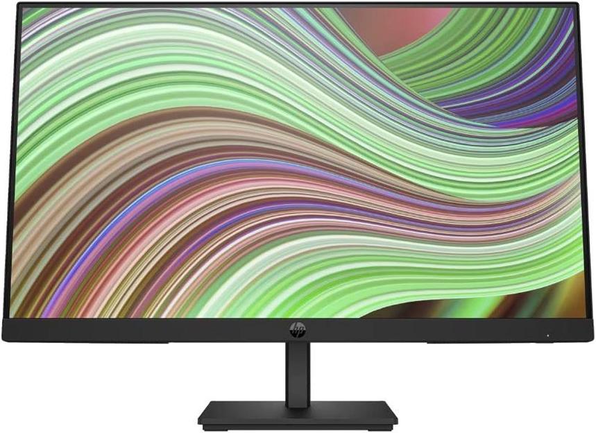 Монитор HP 23.8" P24v G5 черный VA LED 16:9 HDMI матовая 250cd 178гр/178гр 1920x1080 VGA FHD 3.57кг фото 1