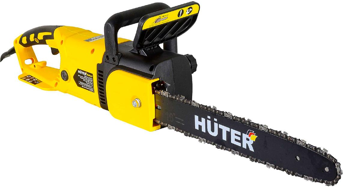 Электрическая цепная пила Huter ELS-2,7 2000Вт дл.шины:16" (40cm) (70/10/16) фото 1