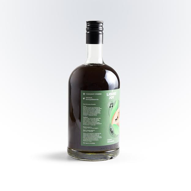 Сироп "Liquid Joy pistacia vera" Фисташка 0,7л стекло фото 2