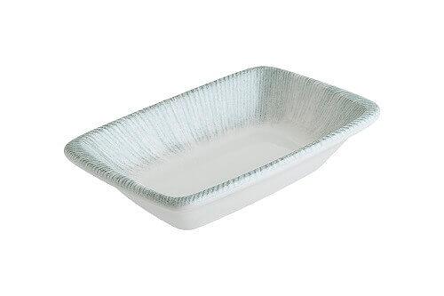 Салатник 140*85 мм. 100 мл. h=30 мм. Ирис Серый, форма Мув /1/12/ фото 1