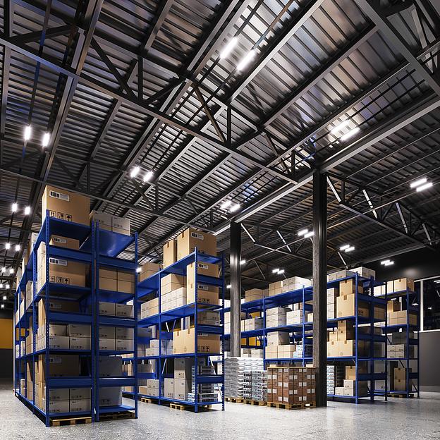 Светильник светодиодный EVO ССП-176 18Вт 4000К IP65 1950лм 600х76х66 матов. GAUSS 864424218 фото 8