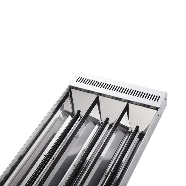 Обогреватель инфракрасный Ballu BIH-T2-4.5 серый, 4500 Вт, 45 м2 фото 3