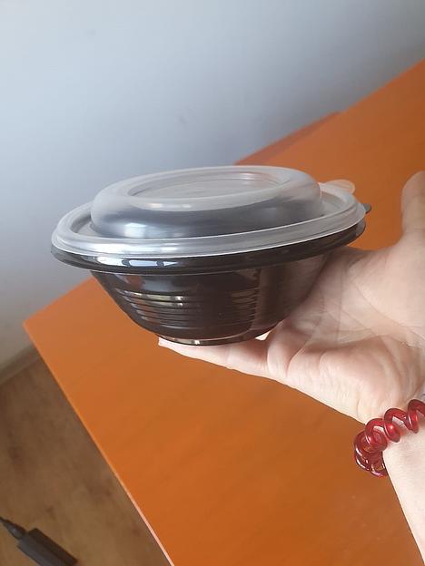 Супница диаметром 110-115 см, картон со внутренней ламинацией + крышка фото 2