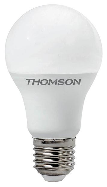Лампа светодиодная Thomson TH-B2098 5Вт цок.:E27 груша 220B 4000K св.свеч.бел.нейт. A (упак.:1шт) фото 1
