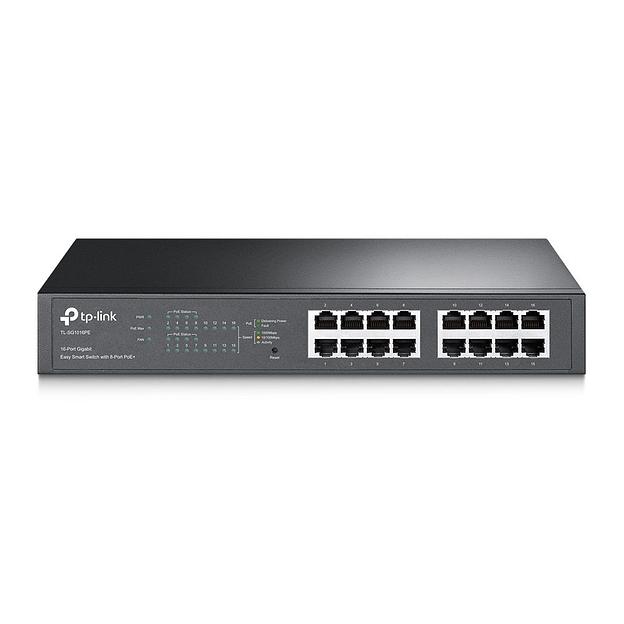 Коммутатор TP-Link TL-SG1016PE фото 3