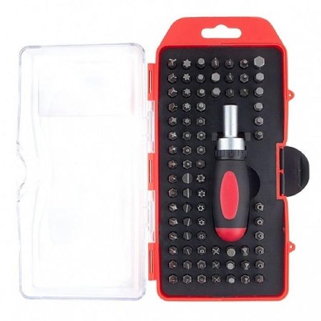 Cablexpert TK-SD-371 Отвертка с набором бит (79 предметов) фото 1