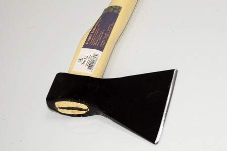 Топор хозяйственный кованый 0,8 кг с клином Б2 без топорища фото 1