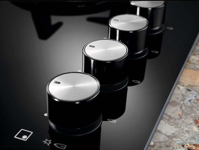 Газовая варочная поверхность Electrolux KGG6456K черный фото 6